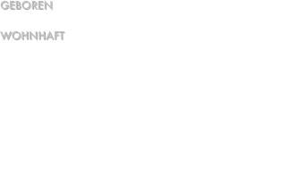 geboren
im November 1970
wohnhaft
in Coesfeld

1981-1987 EUREGIO GYMNASIUM BOCHOLT
1987-1990 Ausbildung zur Verwaltungsfachang.
                  bei der Stadt Bocholt
1994-1996 Angestelltenlehrgang II in Münster
seit 1992   beim Jugendamt Bocholt als 
                  Verwaltungsfachwirtin tätig
                  ZUR ZEIT ALS VORMUND/BEISTAND/PFLEGER

